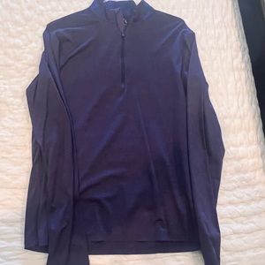 Greyson Men's Navy Long Sleeve Tee